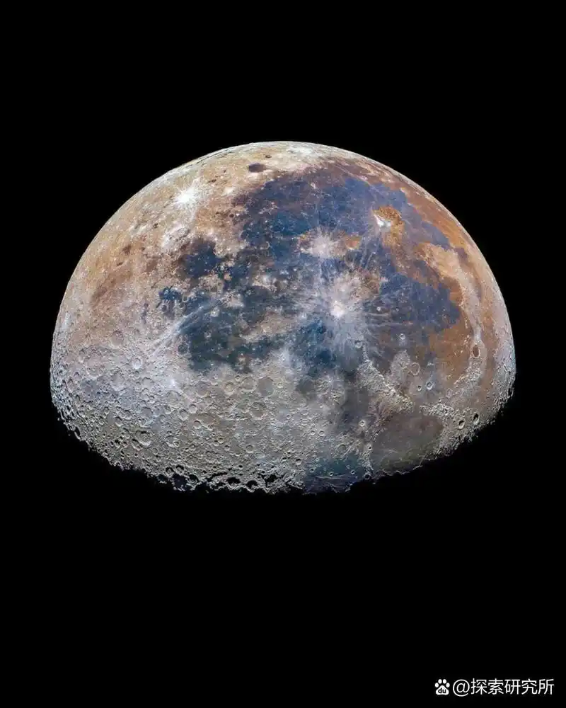 地理# 月球超高清图片