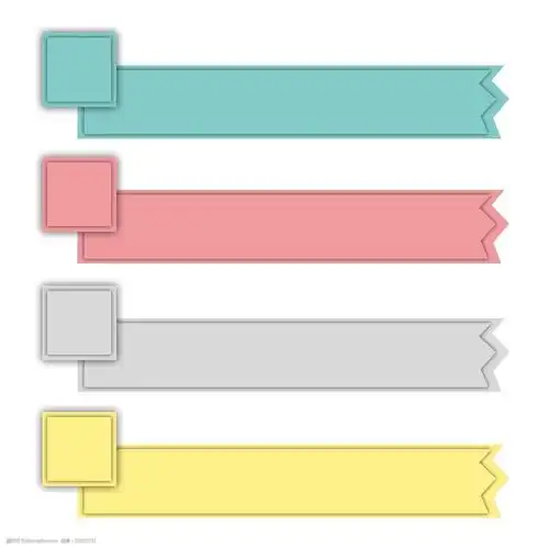 条状ppt目录插画图片-图行天下图库