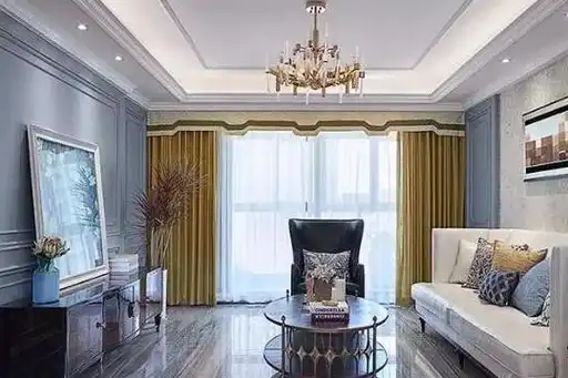 客厅墙面这样装,非常漂亮,一看就很有档次!