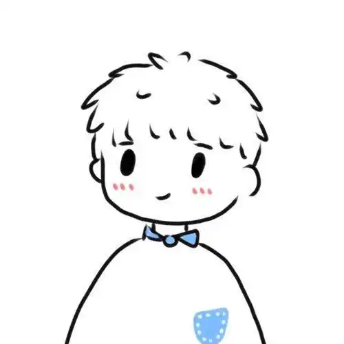 平头小男生简笔画帅气的男孩头像简笔画画法动漫人物儿童简笔画大全