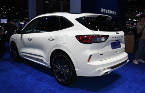 2021上海车展长安福特锐际phev正式亮相