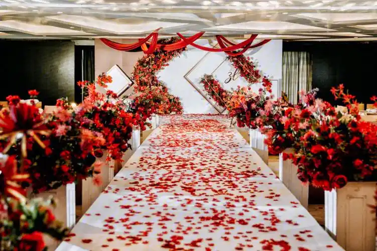 简约西式婚礼的极致浪漫