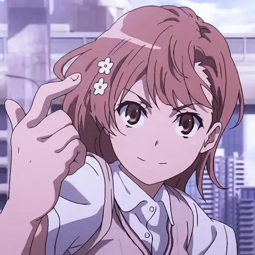 《某科学的超电磁炮》御坂美琴 #动漫头像##动漫女头