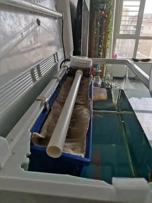 自制家庭鱼缸过滤器