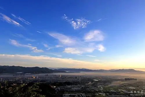 "美丽苍南行"之 -鹿峰观日出