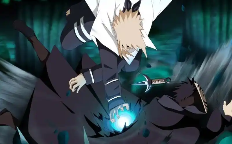 【原声1080p】水门vs带土 名场面