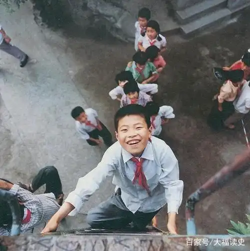 老照片:1980—1990,18张珍贵彩照带你重温80后的童年