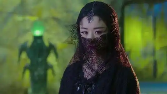 赵丽颖古装黑衣:玉无心冷艳,楚乔霸气,她最令人期待