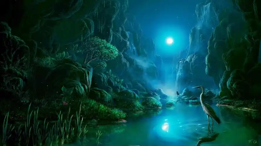 高清fel-x场景插画cg壁纸(5)