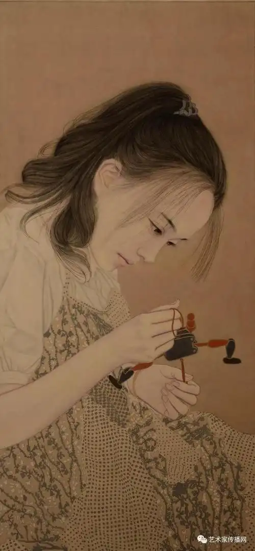 女子极致之美范春晓工笔人物画欣赏