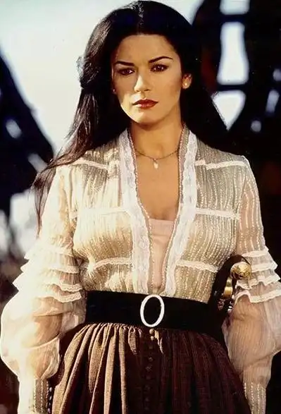 好莱坞明星泽塔琼斯(好莱坞女神泽塔)(6)