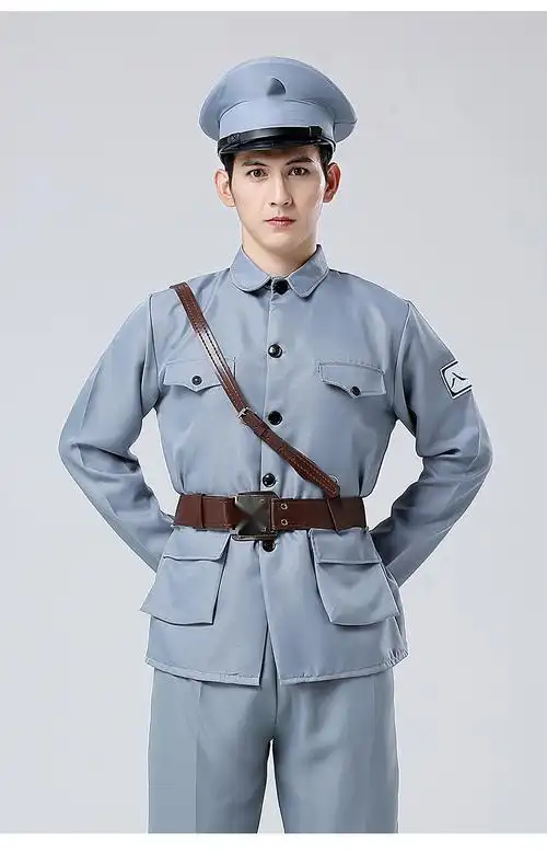 阁版民国士兵军阀装 北伐军1官士兵南昌起义国民小品影视戏道具表演出