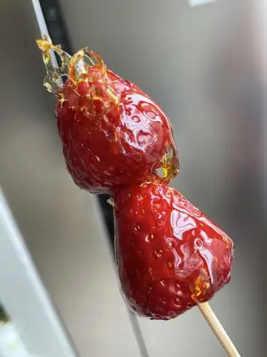 檬檬123123做的冰糖葫芦(草莓)