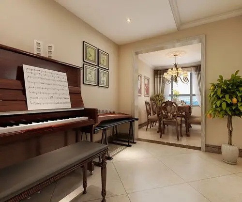 褐色系客厅装修效果图 褐色系客厅装修效果图片