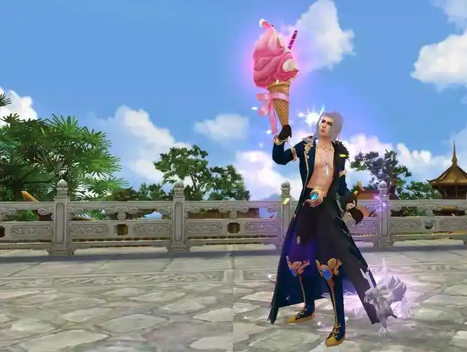 你心目中天龙最好看的幻饰武器究竟是谁?-《新天龙八部》官方网站