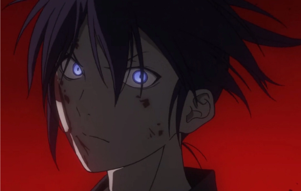 野良神:夜斗表面是高冷无敌的祸津神,实际上是个逗比