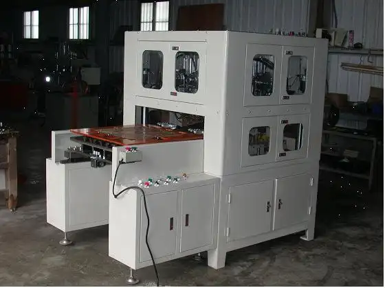 兴将铆钉机 八轴全自动铆钉机hj-868 线路板压合车间设备