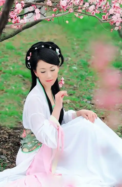 【古风*素材】第十八弹{*弱柳扶风,美目流盼*}~*—古装人物素材集锦