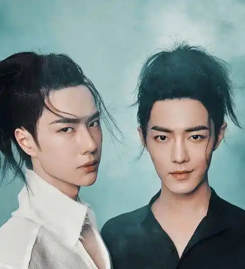 十年后大家还会不会喜欢肖战和王一博?_鹿晗_黄晓明_事情