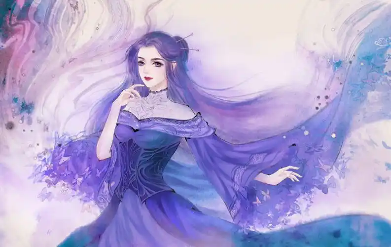 紫女- 堆糖,美图壁纸兴趣社区