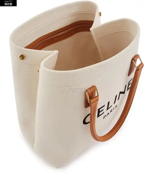 celine赛琳思琳 21年春夏 女士 单肩包 horizontal celine 手提袋 cel