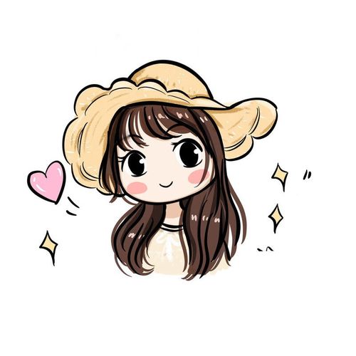 q版手绘头像定制代画画真人照片转动漫卡通人物画师约稿插画设计 可爱