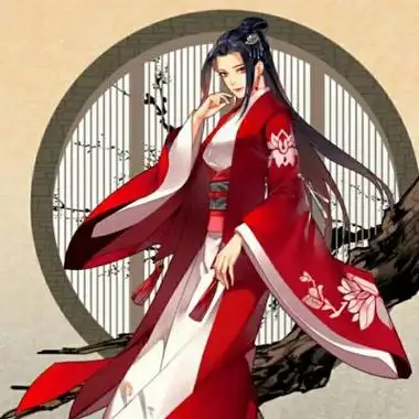 qq头像古风手绘女生高清好看的手绘古风动漫女生头像图