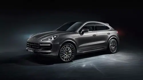 保时捷卡宴轿跑车美图欣赏