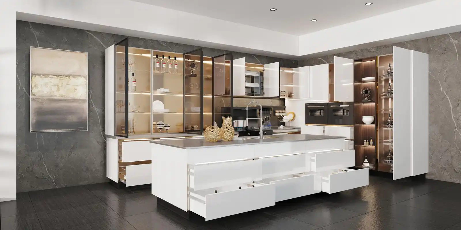 不锈钢厨房整体橱柜可以选森歌吗?不锈钢橱柜高端品牌森歌口碑如何?自