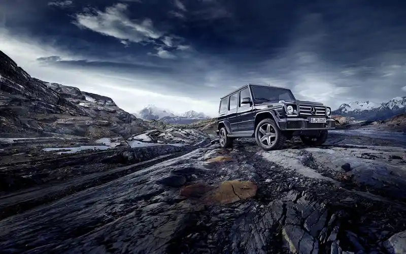 征途,皆为坦途 – 奔驰大g与最佳拍档:以色列酷思迪特种窗膜_搜狐汽车