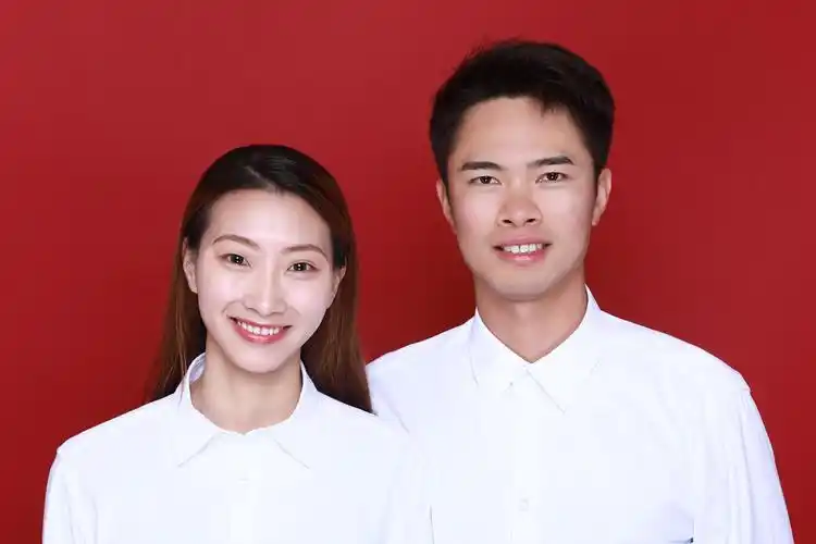 精致结婚登记照