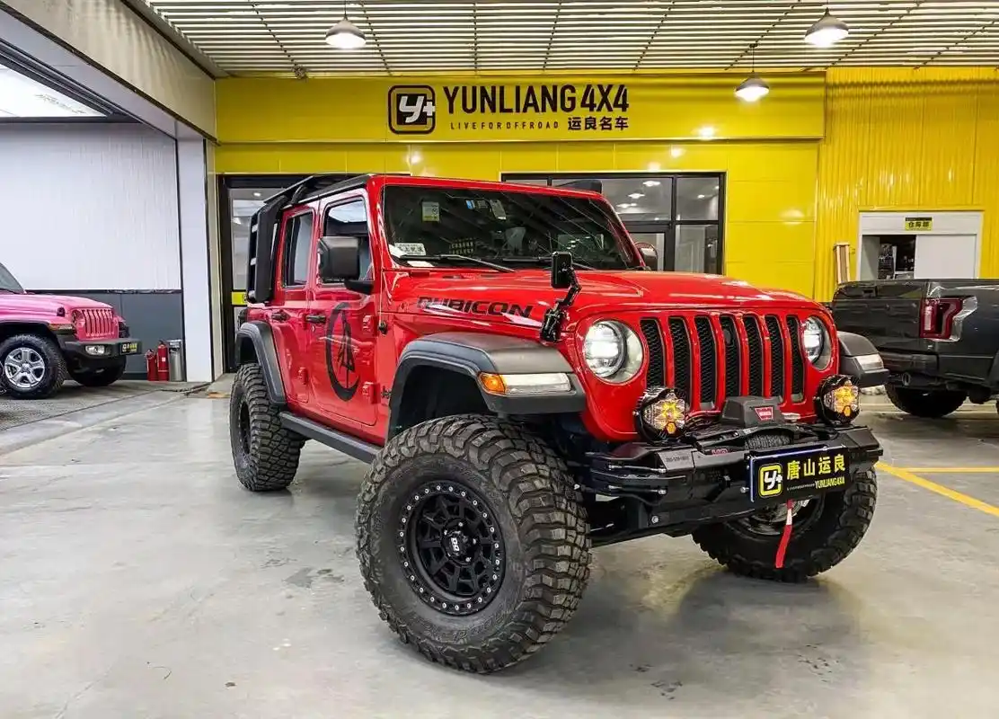 牧马人整车升级改装案例