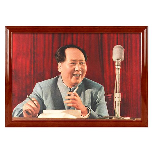 十大元帅合影集体照画像摆件客厅壁画挂像油画布挂画装饰有框墙画