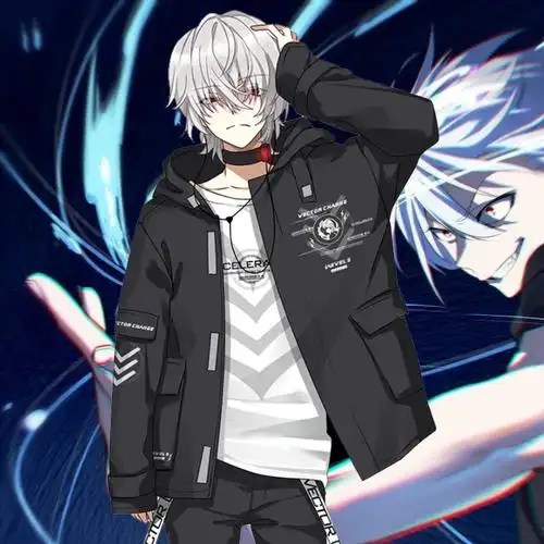 漫萌动漫 一方通行周边动漫衣服二次元风衣外套连帽秋冬男女套装