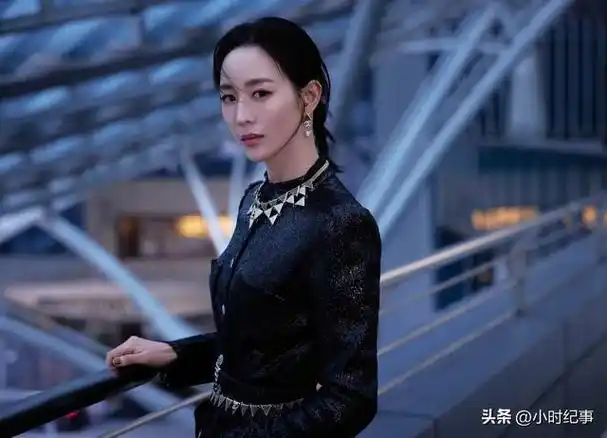 张钧甯,袅娜国风,清丽优雅