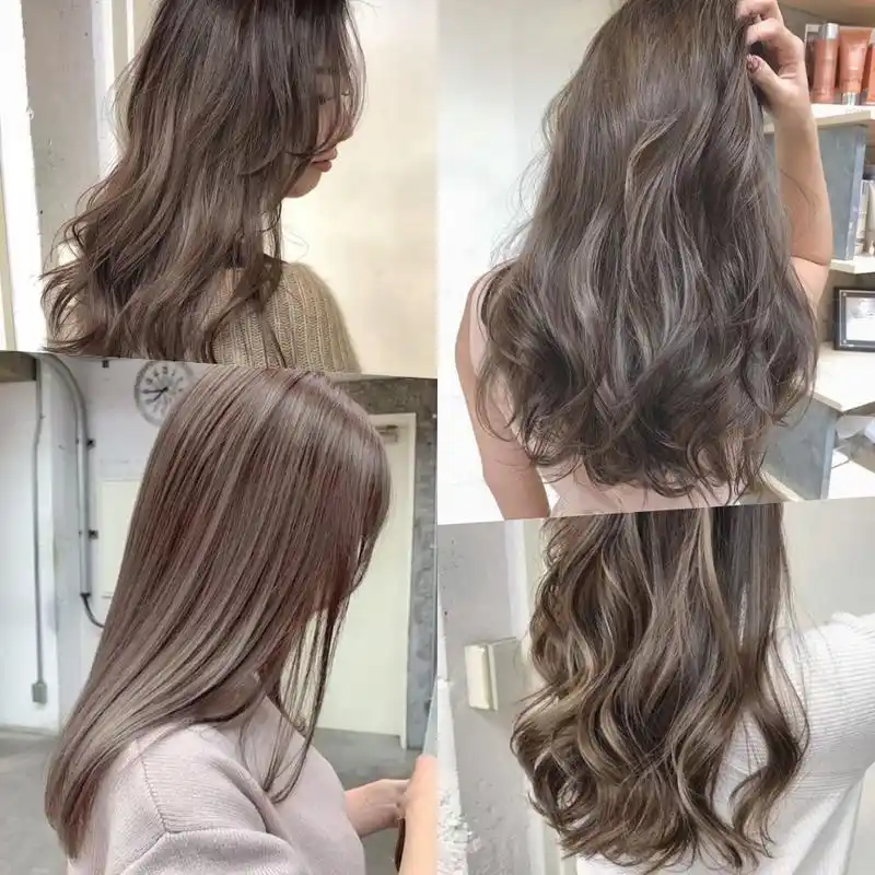 2020年春夏最新梦幻发色图鉴公开混血系挑染色薄暮粼光