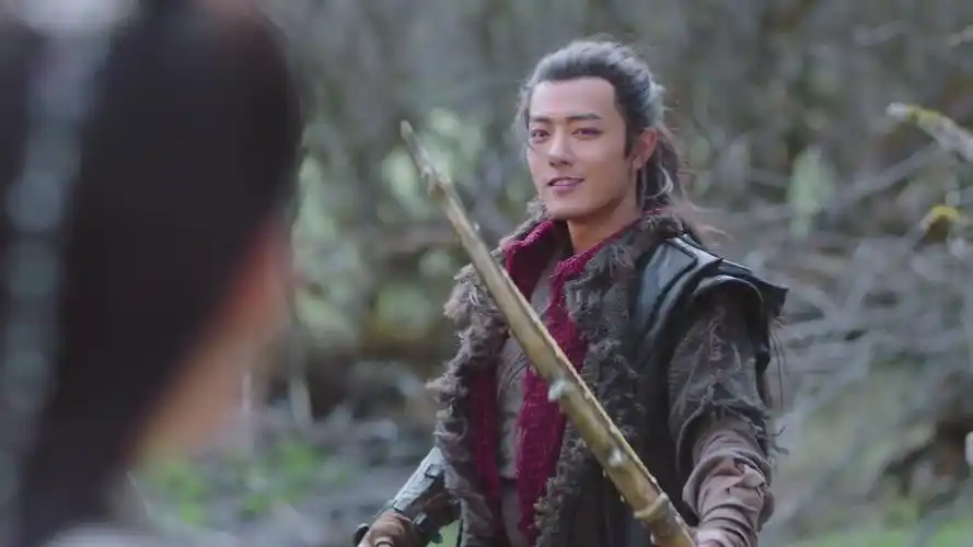 狼殿下截图,赏金猎人疾冲(肖战饰).