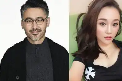 吴秀波6年前探班陈昱霖照片被曝光,曾经亲切称呼为"妹妹"