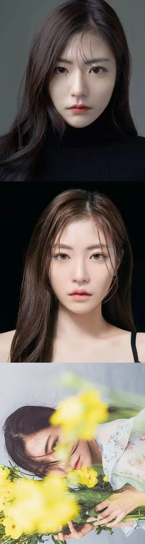 ins美女五官精致的漂亮小姐姐