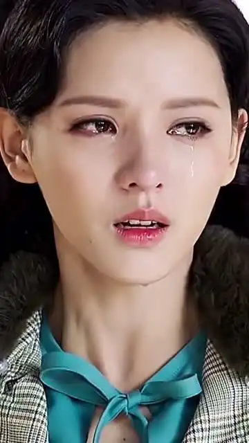 张予曦连哭戏都这么美,电影《美人皮》