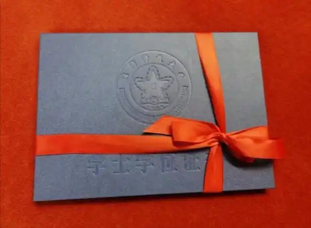 国防科技大学一组"毕业典礼照"流出:让人望而生畏,气场强大!