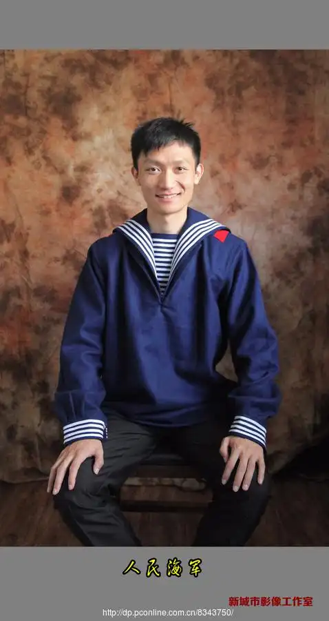 人民海军穿越照第一辑