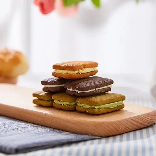 天猫【玛格利】爆款夹心曲奇75g×6包