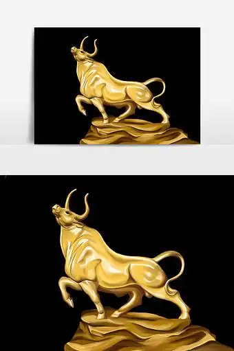 2021 新年富贵霸气金牛