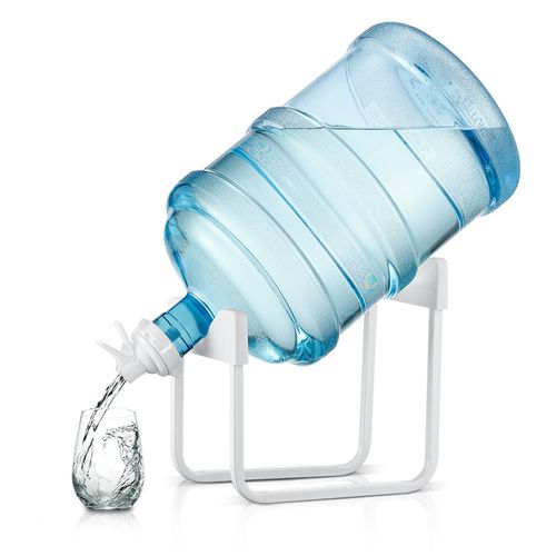 大桶水支架 饮水机架子纯净矿泉水桶桶装 水嘴倒置饮水出水取水器