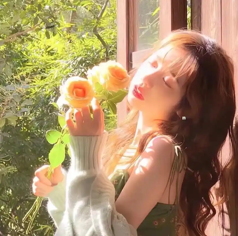 单人女生头像温柔气质仙气十足的女生头像