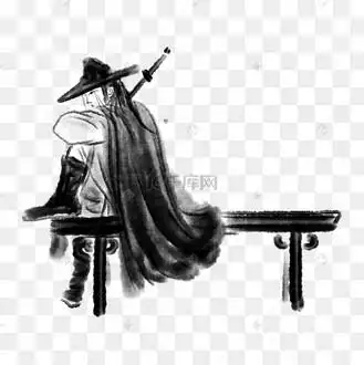 侠客人物图片_侠客人物设计图片素材大全-千库网