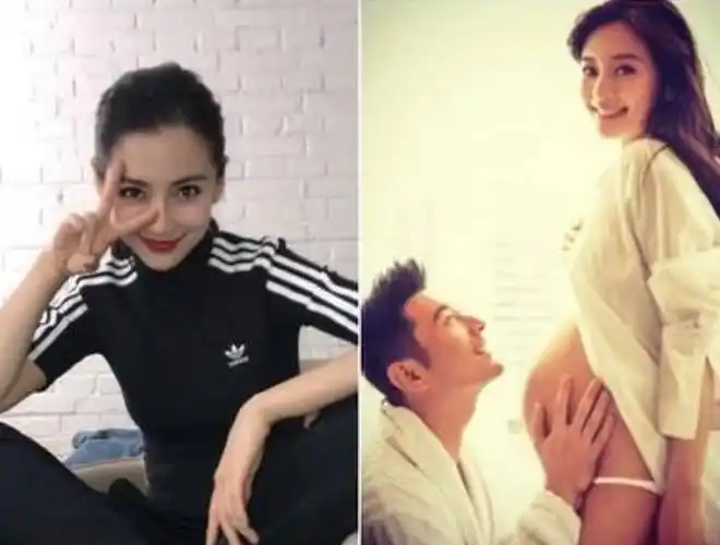 女星孕肚照太大胆baby大s不算什么李小璐才叫人印象深刻