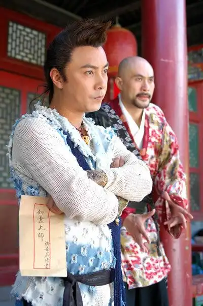 小鱼儿与花无缺张卫健 饰 小鱼儿