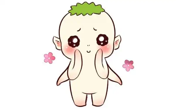 捉妖记里可爱的胡巴简笔画